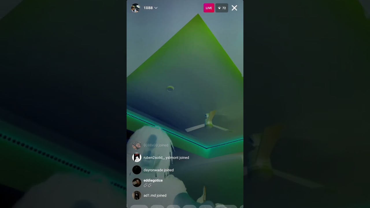 Lil 88 IG Live (Jan 9, 2024)