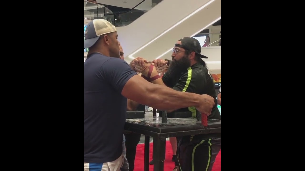 ANDRÉ EVANGELISTA SUPER MATCH ARM WRESTLING 2022