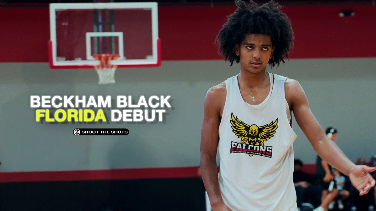 Beckham Black DOMINATES His First 2 Games with Southeastern Prep! | Hoop Exchange Fall Festival