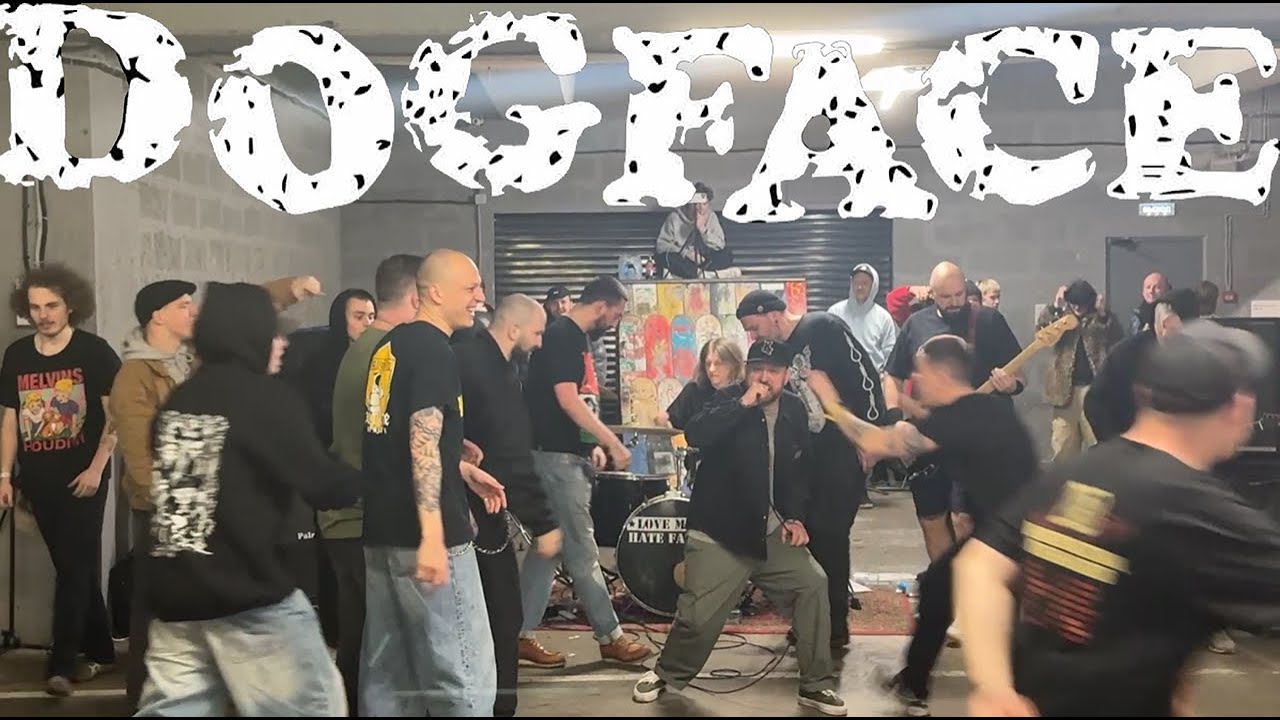 DOGFACE / Moscow / 27.12.2025 / Skatepark Cherdak