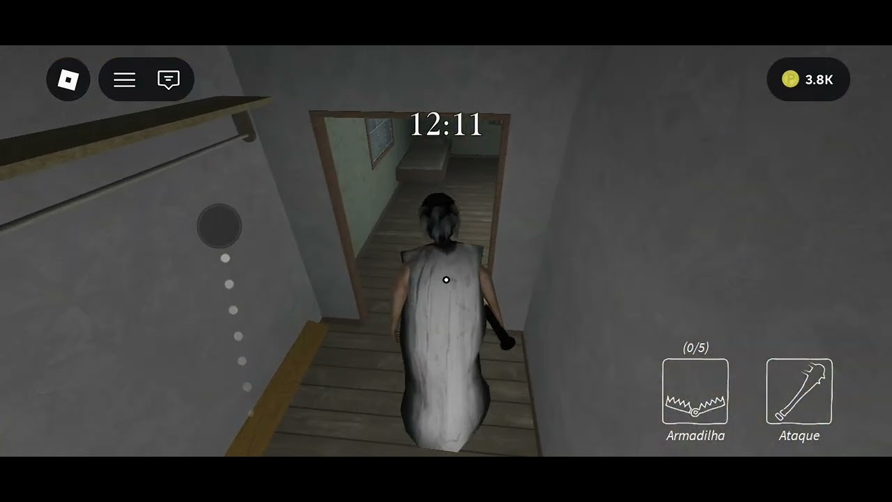 Parte 2 jogando jogo da Granny