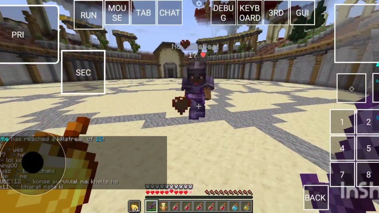 Minecraft mojo launcher PvP [Battle] #viral 