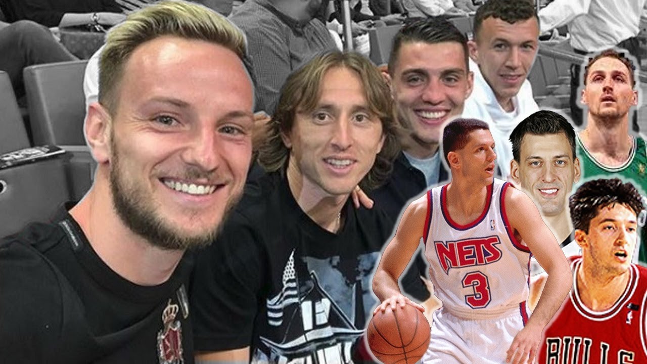 Modrić, Rakitić, Perišić & Kovačić Talking about Petrović, Kukoč, Rađa & Giriček