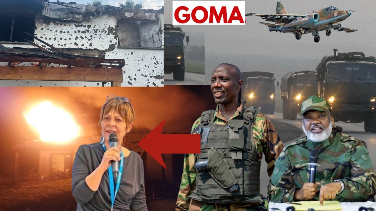 IKI GITONDO LE12|3 INKURU NZIZA Y'INTSINZI KURI M23, GEN MAKENGA AHAMAGAYE ABAJENERALI BOSE, GOMA