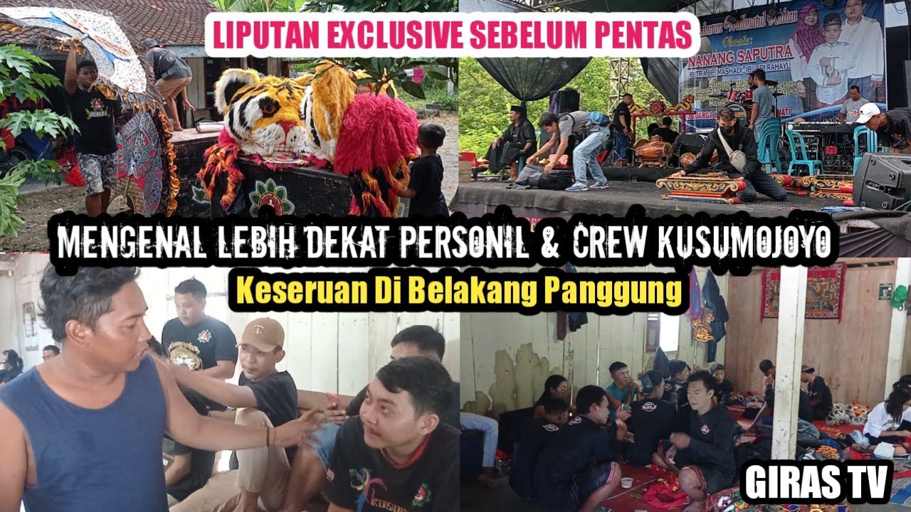 Mengenal Lebih Dekat Personil & Crew KUSUMOJOYO (Liputan Khusus)