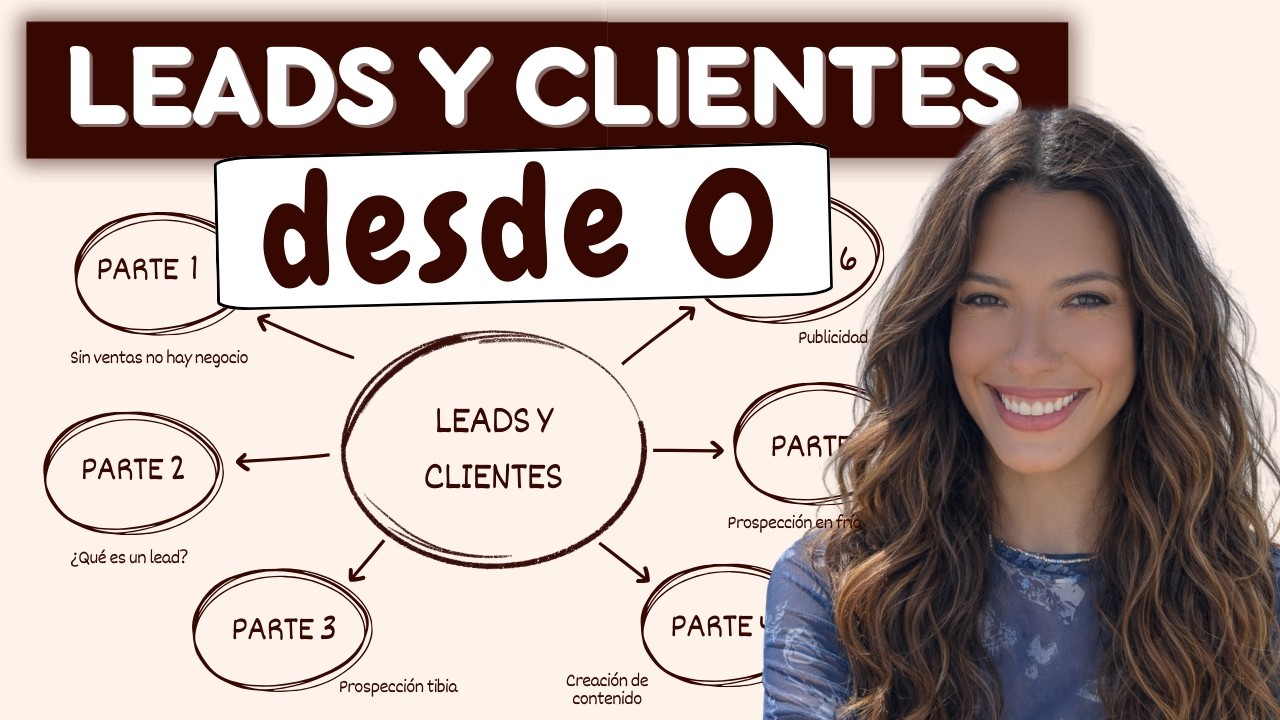 Cómo Conseguir Leads y Clientes para tu Negocio (Explicado para Principiantes)