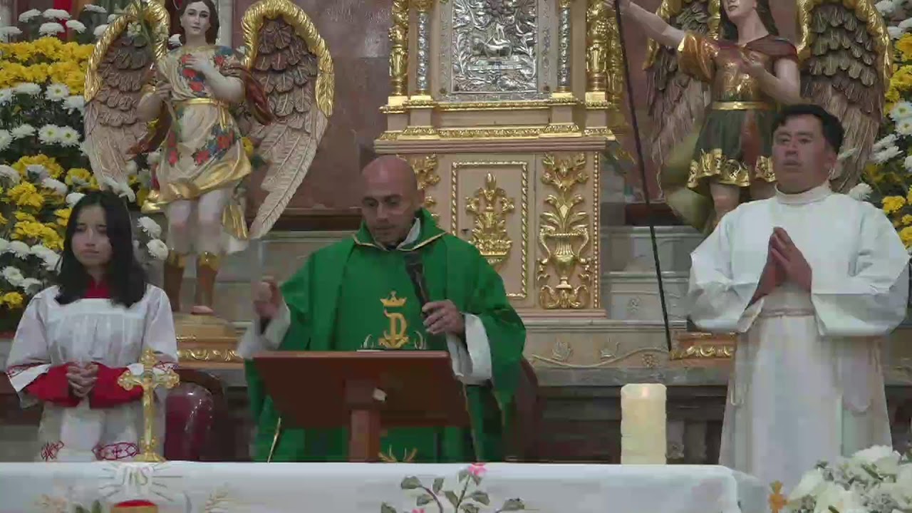 Santa Misa. Martes, 20 de Enero del 2026 (18H30).