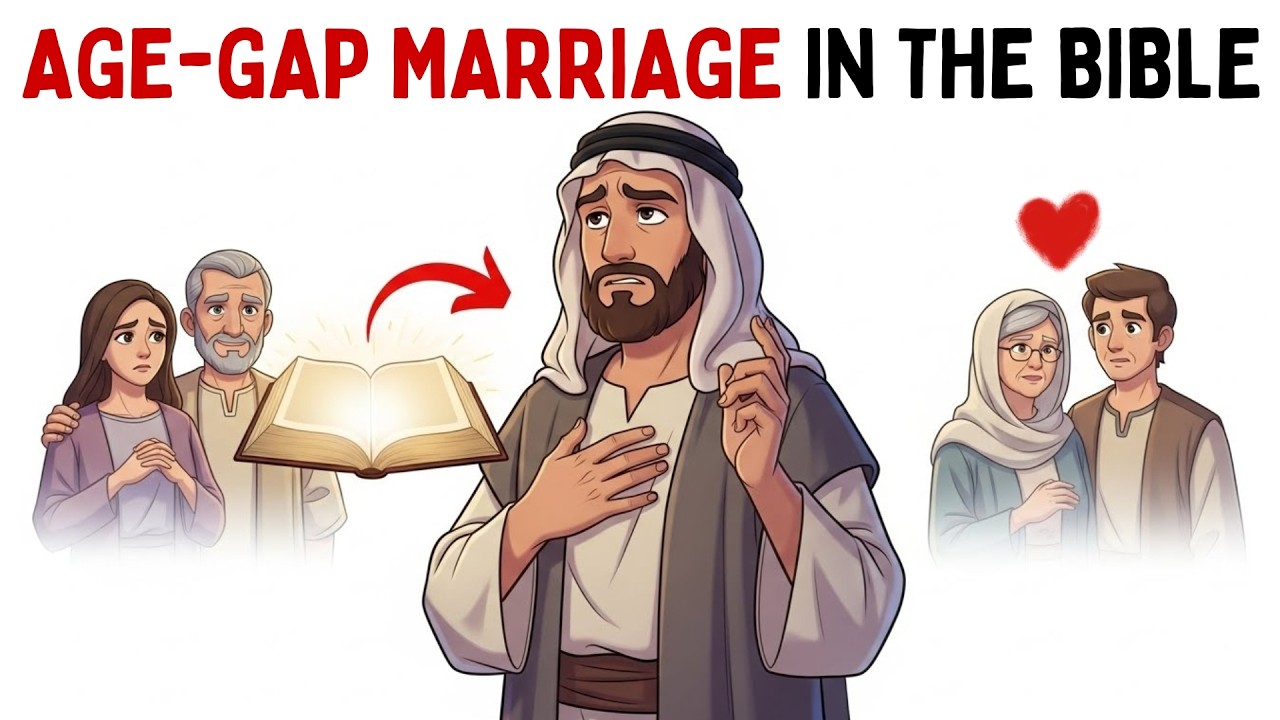 What Does The Bible Say About Age Differences In Marriage?