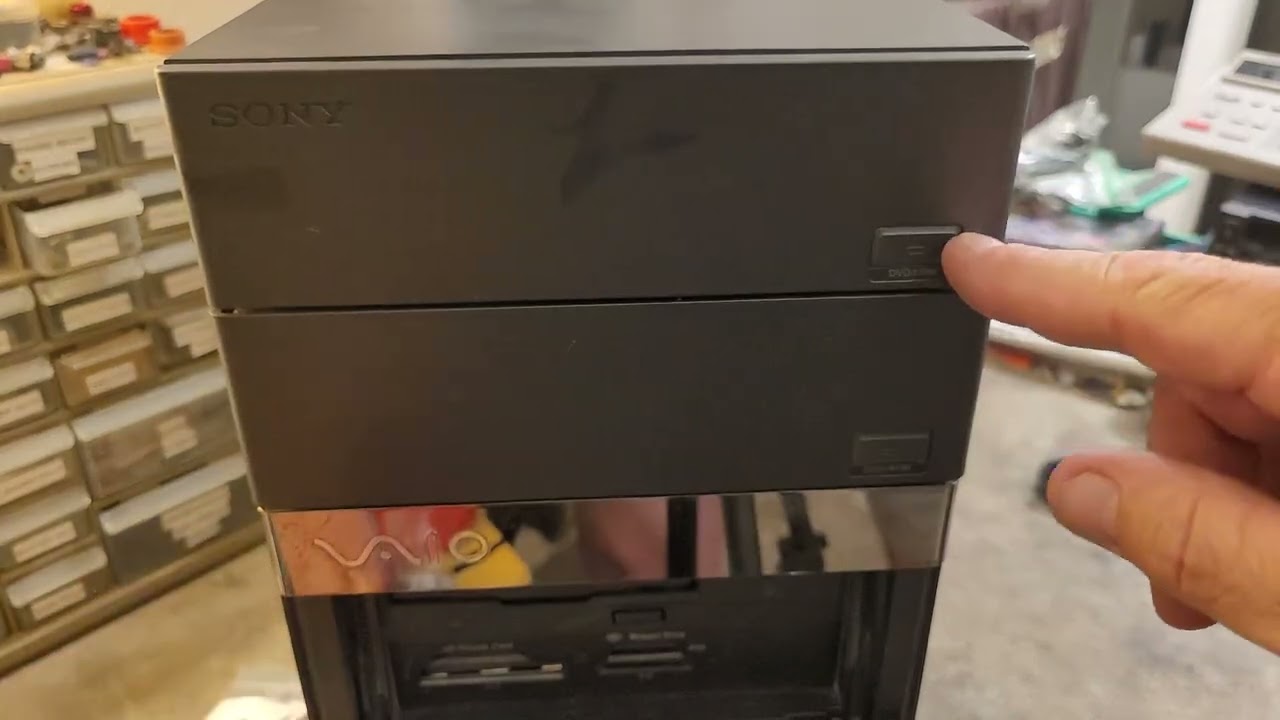 Unique Desktop PC tower Sony Vaio R VGC-RA830G PCV-A21L media center computer