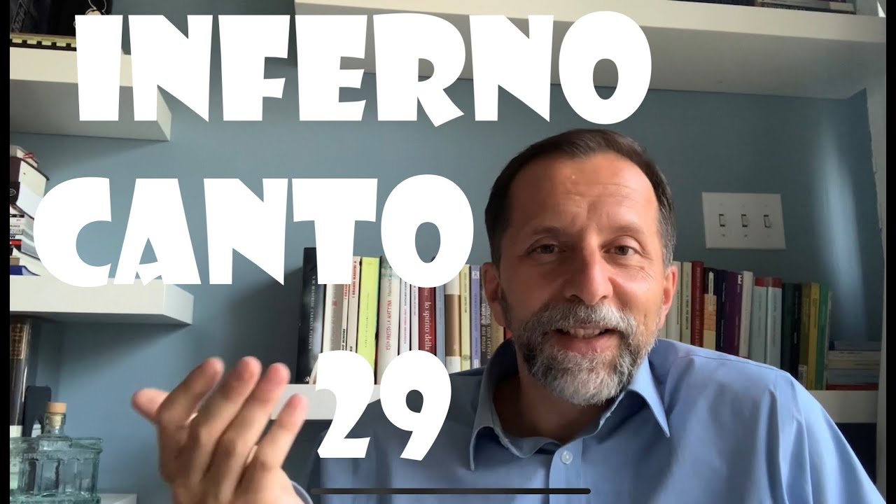 INFERNO Canto 29 explained