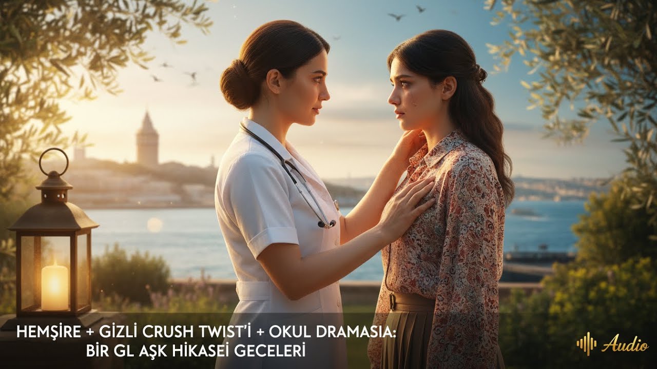 HEMŞİRE + GİZLİ CRUSH TWIST'İ + OKUL DRAMASI: BİR GL AŞK HİKAYESİ GECELERİ