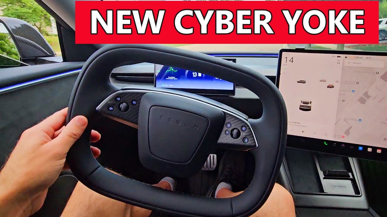 New Cyber Yoke Design - Custom Colors