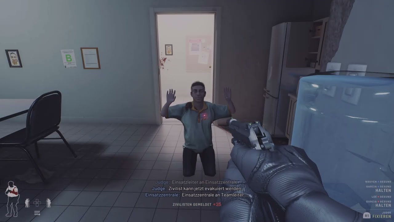 ReadyOrNot ps5 4K  Gamplay german 