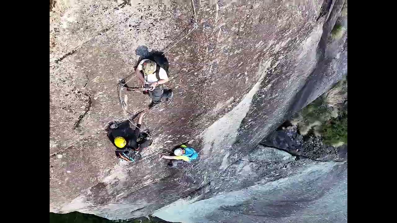 Via ferrata Walserfall terza volta