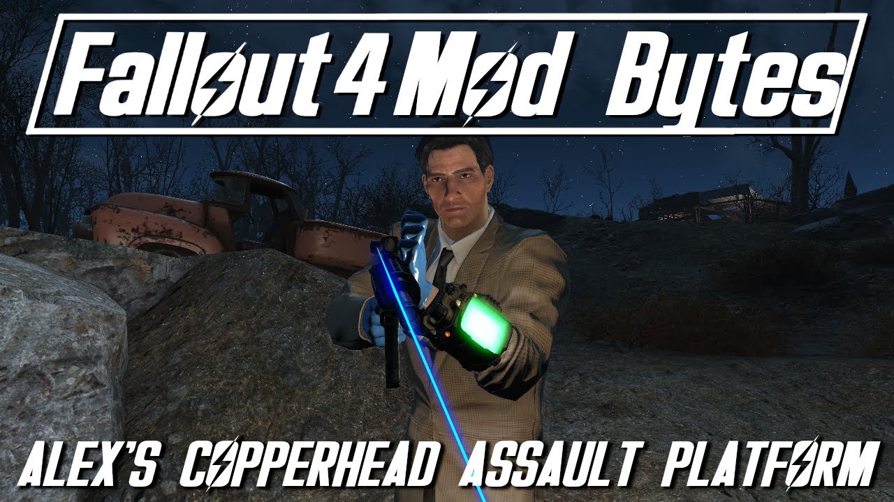 Штурмовая платформа «Медная голова» Алекса — Fallout 4 Mod Bytes