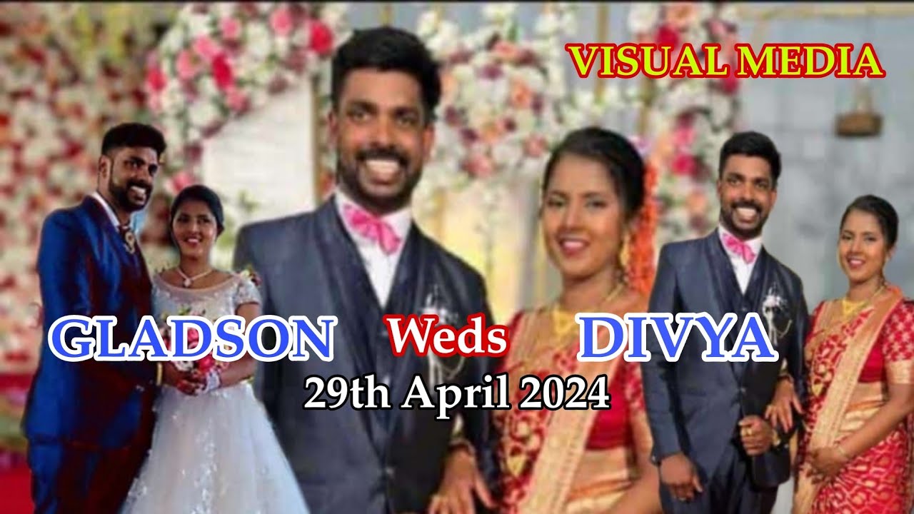 GLADSON ✨WEDS✨ DIVYA✨ ❤️WEDDING CELEBRATION❤️#manglore #wedding #catholic #manglore #live
