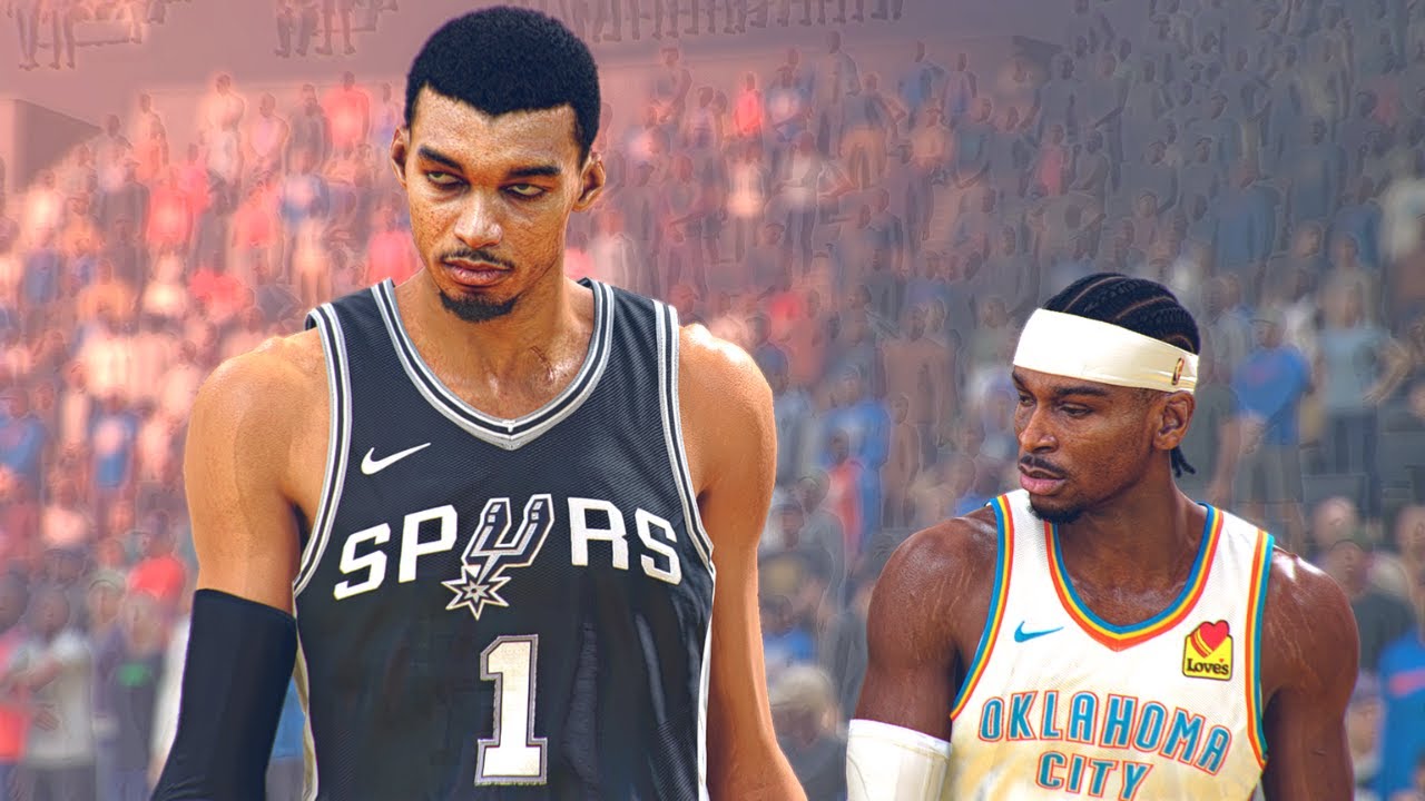 NBA Christmas Day: SPURS vs THUNDER | December 25, 2025 | NBA 2K ULTRA REALISTIC GAMEPLAY