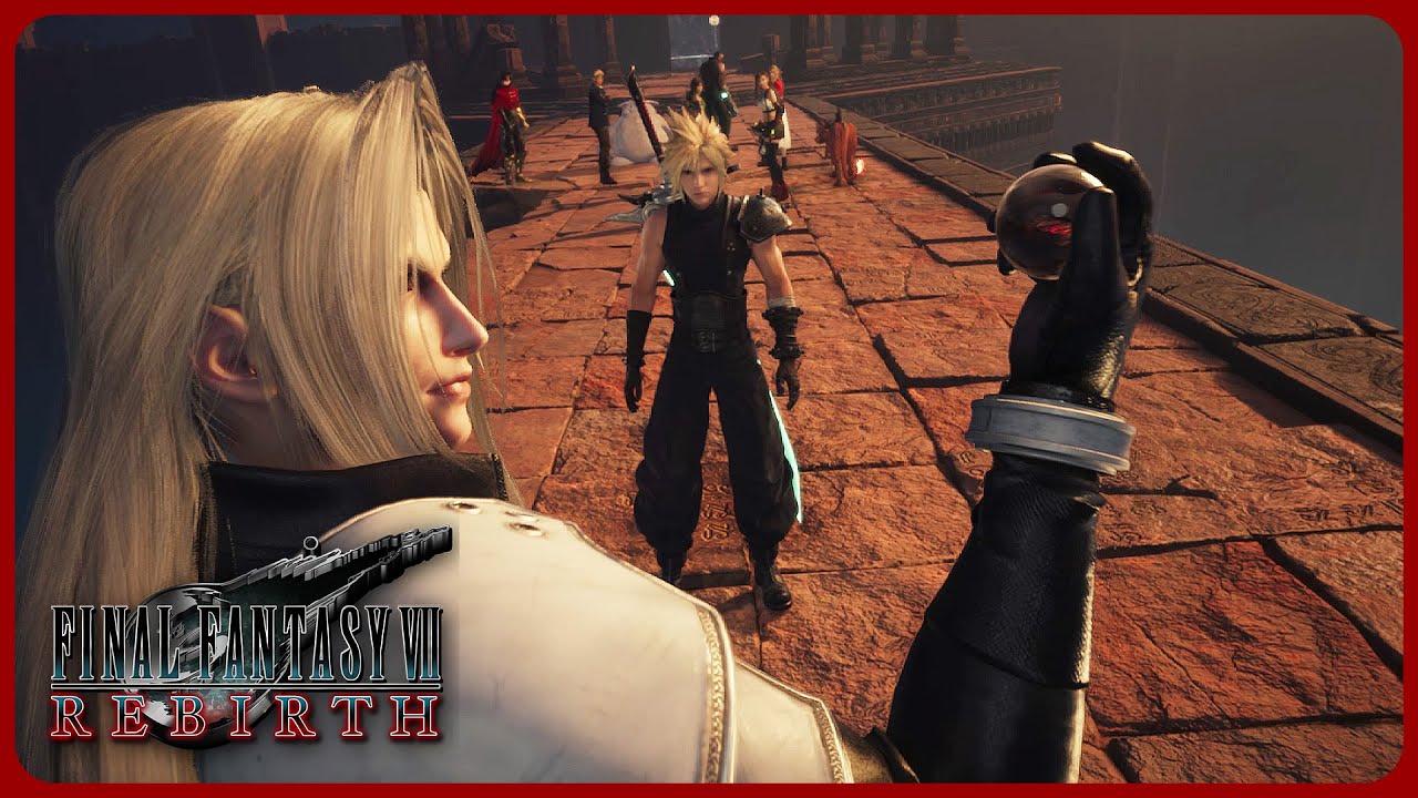 Sephiroth gets the Black Materia - Final Fantasy 7 Rebirth
