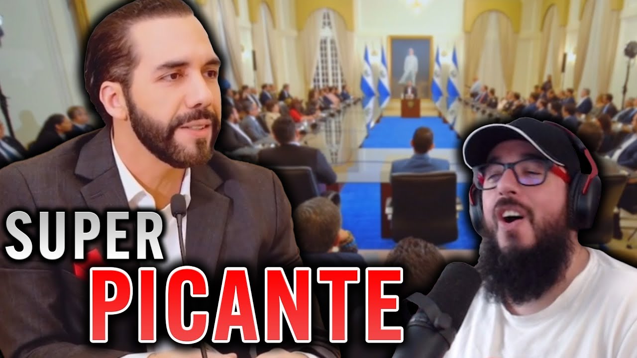 NO VAS A CREER LO QUE LE DIJO BUKELE A SU GABINETE !! - PRESIDENTE DE EL SALVADOR