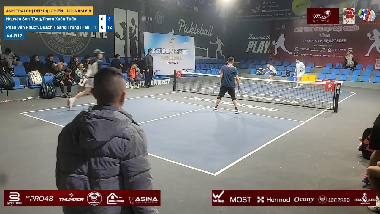 LIVE | ANH TRAI CHỊ ĐẸP ĐẠI CHIẾN - ĐÔI NAM 6.8 | V1-B11