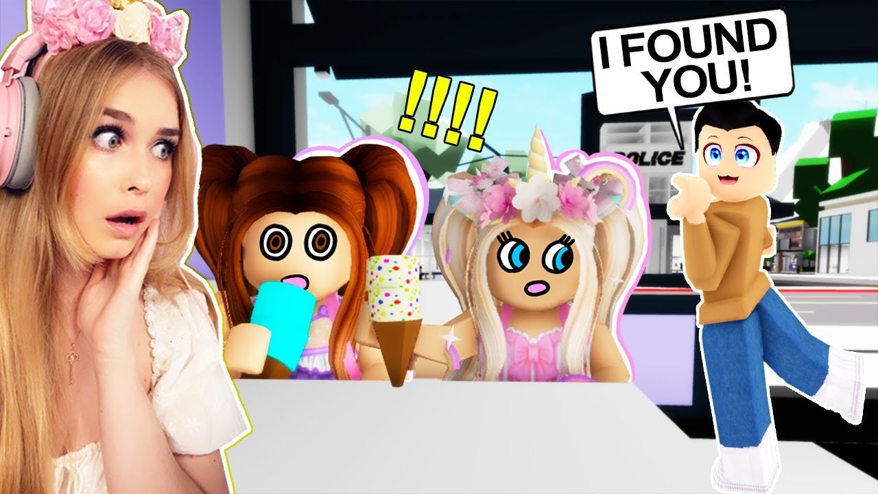 THE NEW GUY AT SCHOOL WAS *SECRETLY* OBSESSED WITH US IN BROOKHAVEN! (ROBLOX)