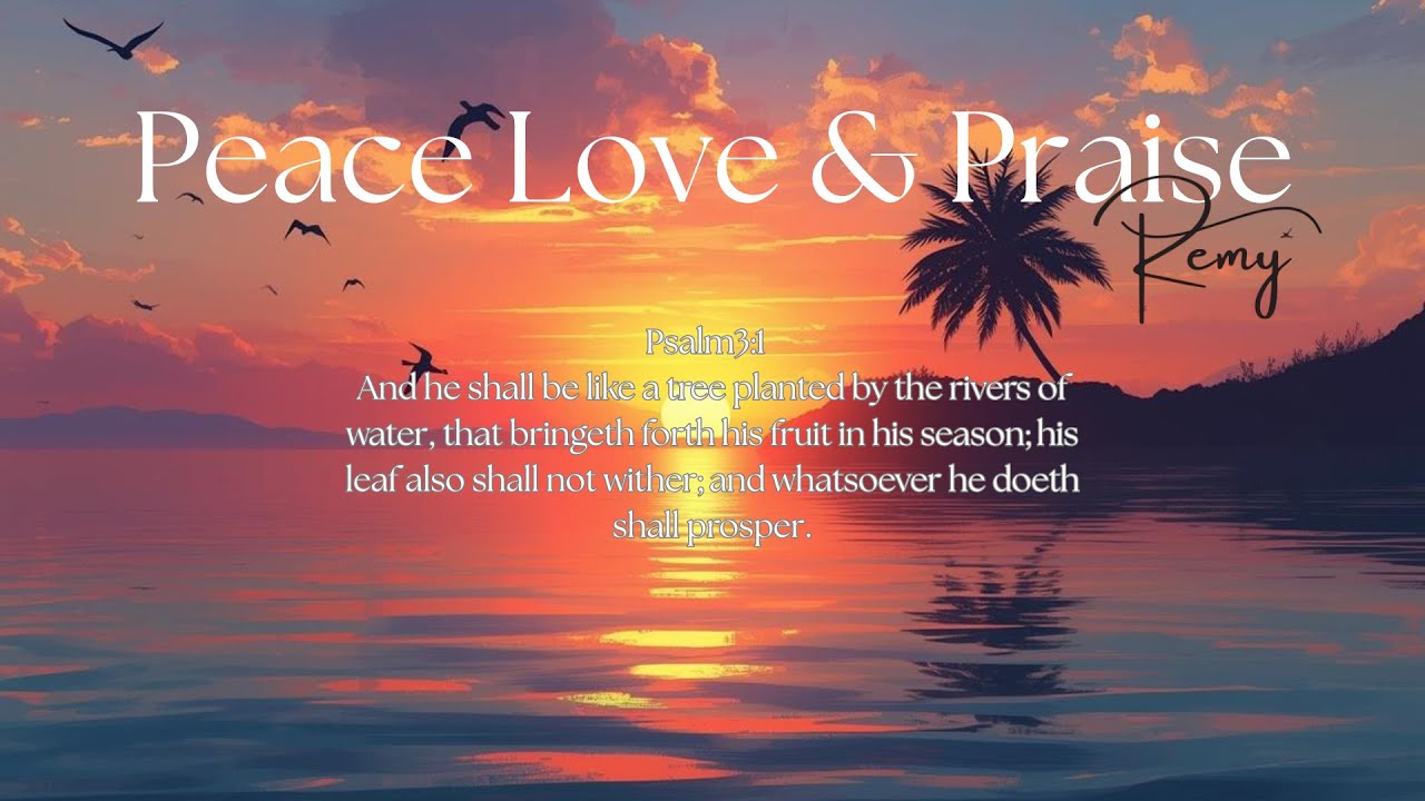 ONE LOVE. Planted by the River FULL SONG | Reggae Worship | Psalm 1:3
