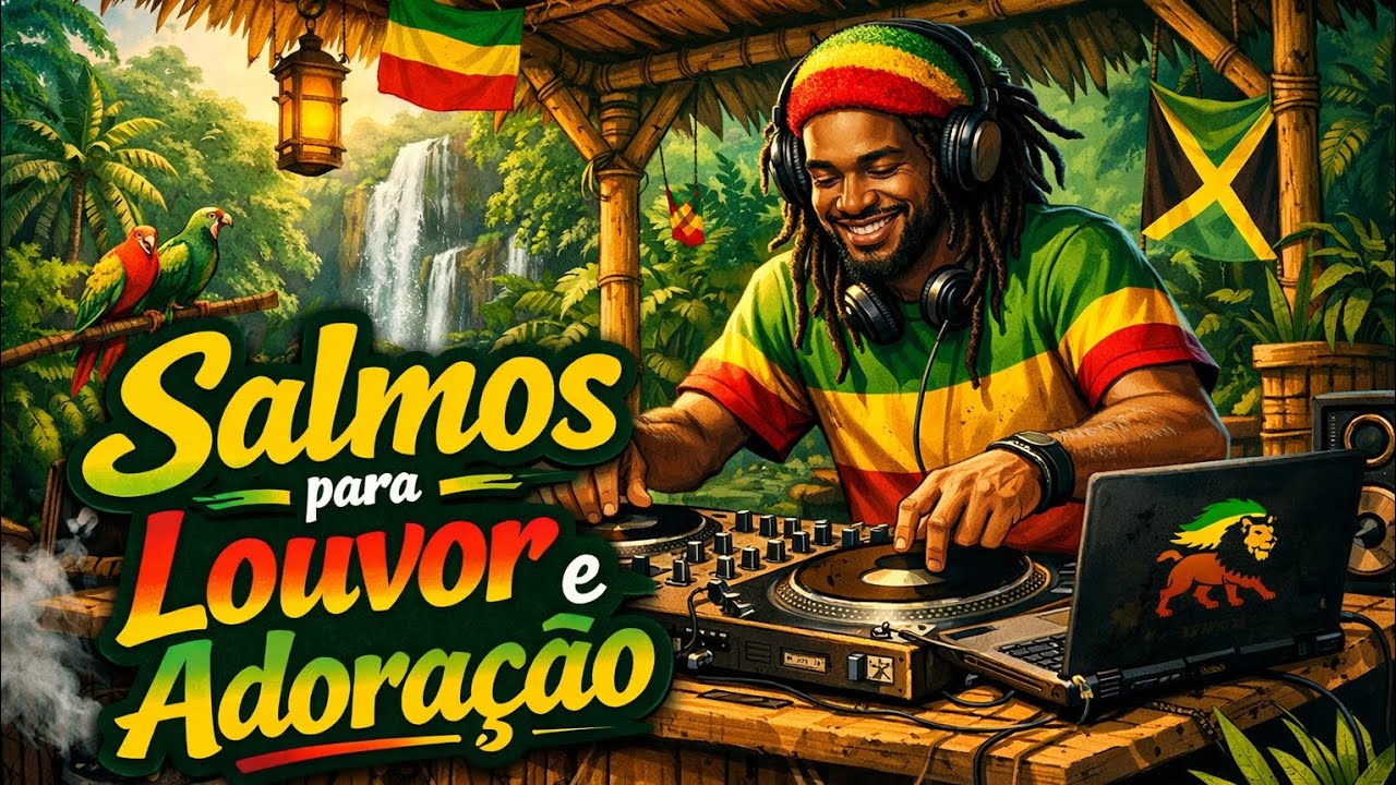 ● Yeshua Reina | Salmos 97, 98 e 99 Reggae Roots