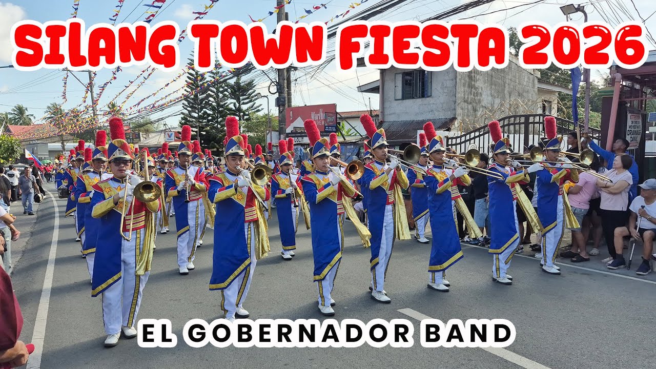 El Gobernador Band of Bacoor CIty | Silang Cavite Town Fiesta 2026