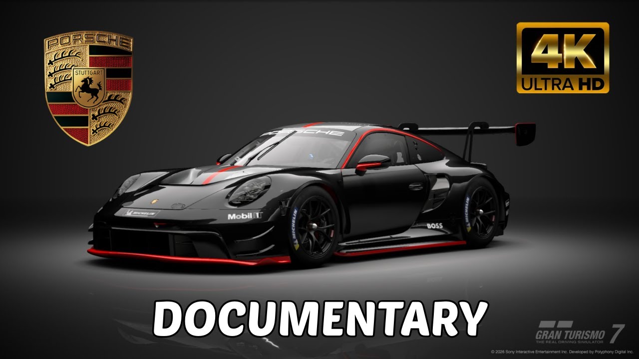 Porsche 992 GT3 R Documentary | Precision Built for Endurance Racing (4K)