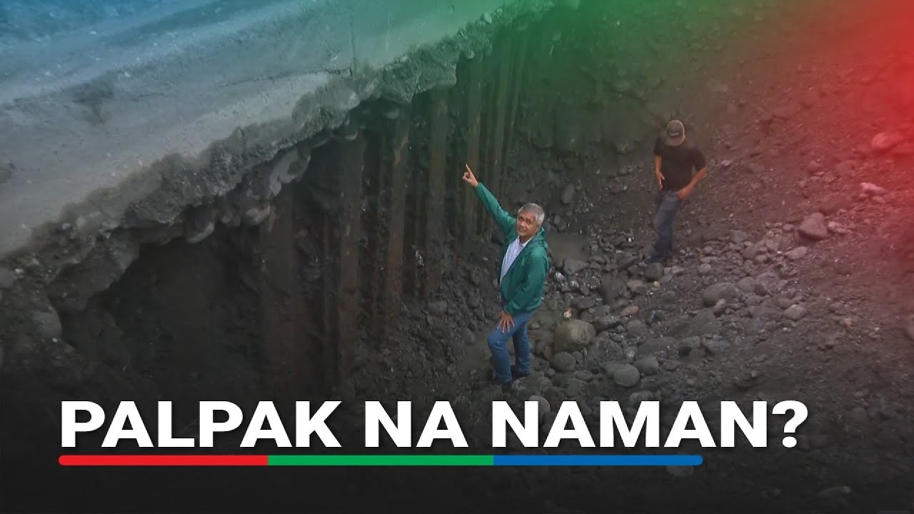 Isa pang umano'y substandard flood control project sa Oriental Mindoro isiniwalat | ABS-CBN News