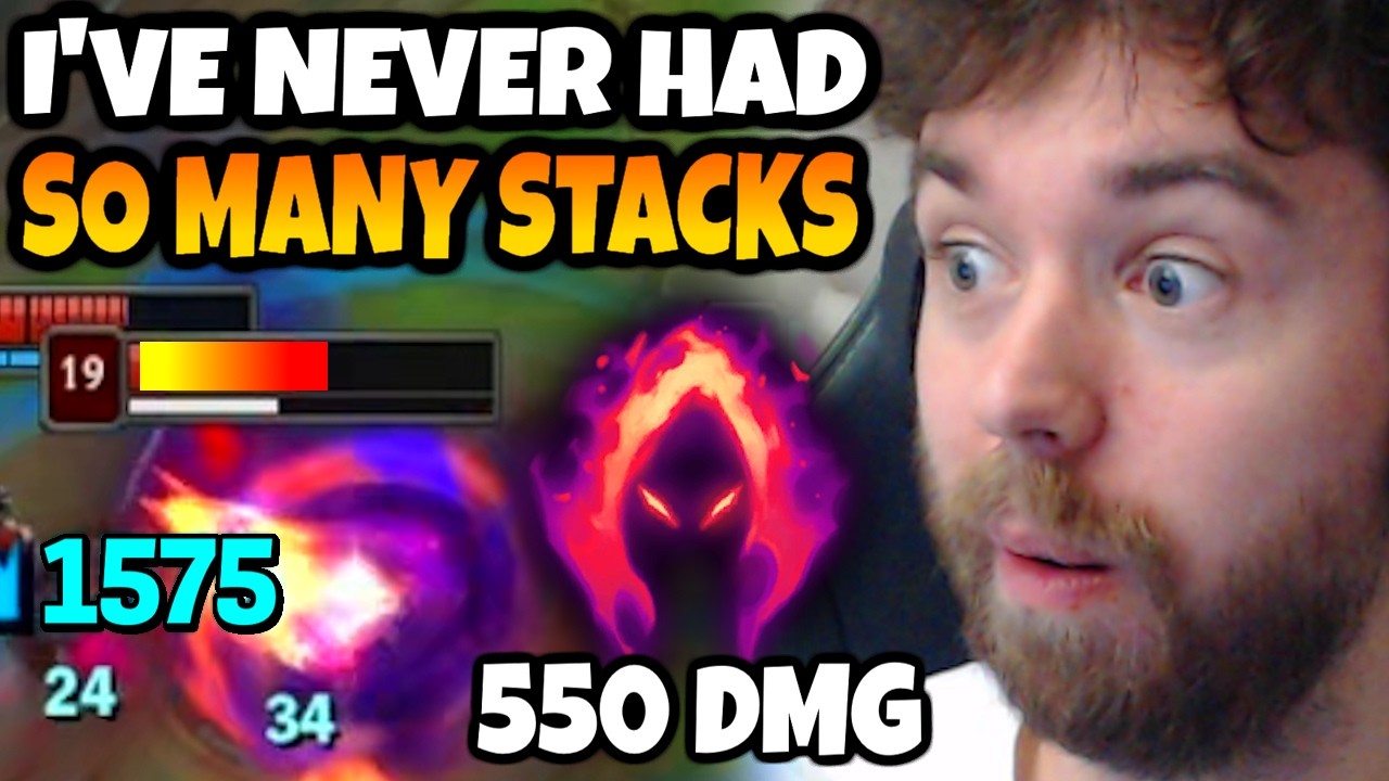 44 STACKS of DARK HARVEST and 28 KILLS. The most INSANE XERATH GAME I'VE PLAYED IN YEARS.