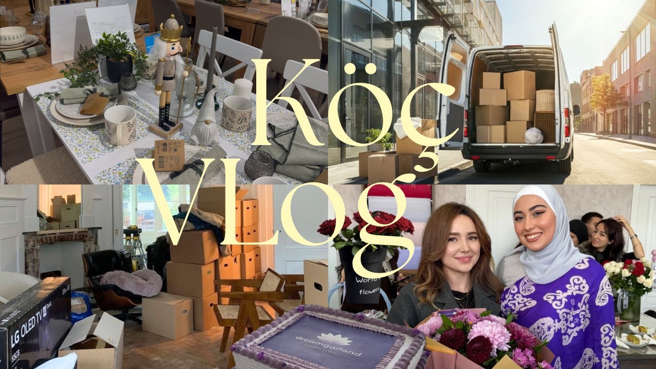 Biz köçürük! Niyə?? | Köç VLOG 🏡 Aziza Majidova