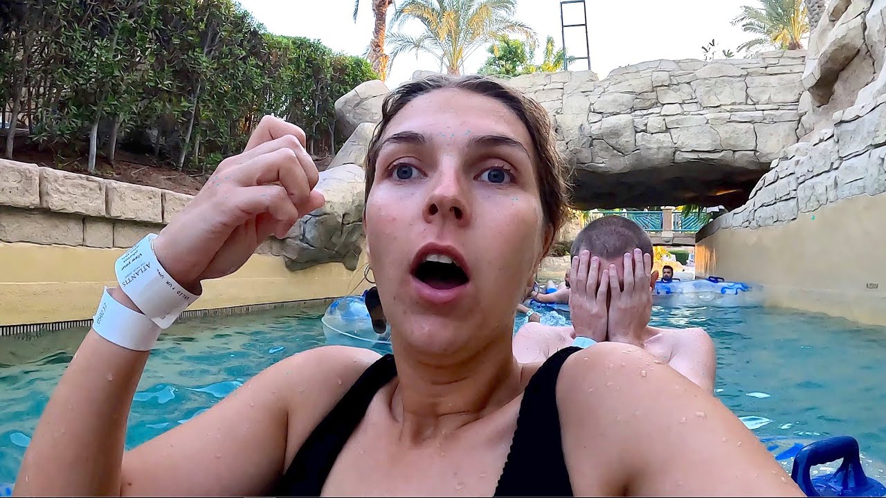 Spending the Day at Atlantis Aquaventure Dubai 🇦🇪