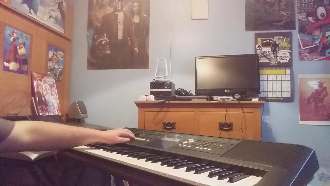 Rayman Mr Dark (Theme Trance Mix) (Played on Yamaha PSR-E333)