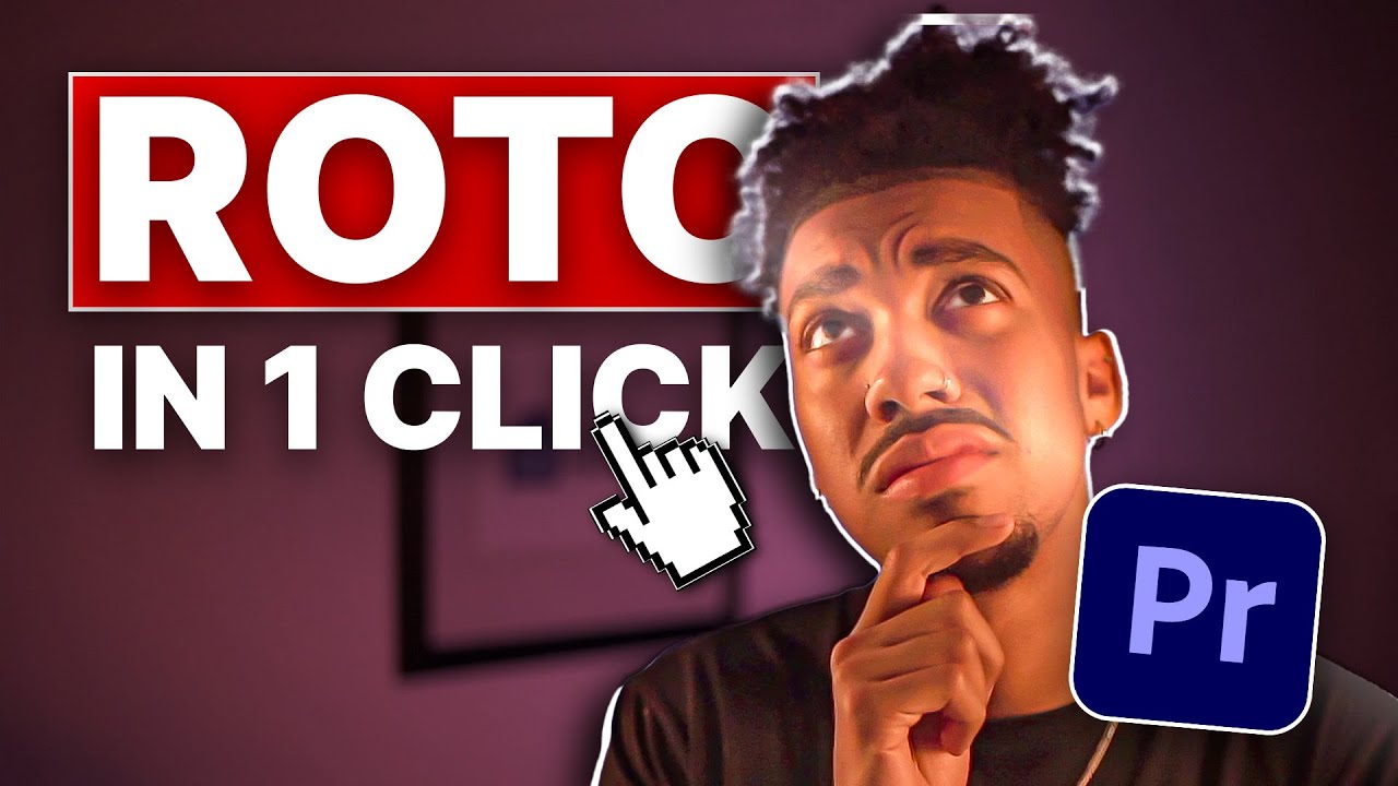 CREATE ROTOSCOPE IN SECONDS IN PREMIERE PRO? (New Object Mask Tool)