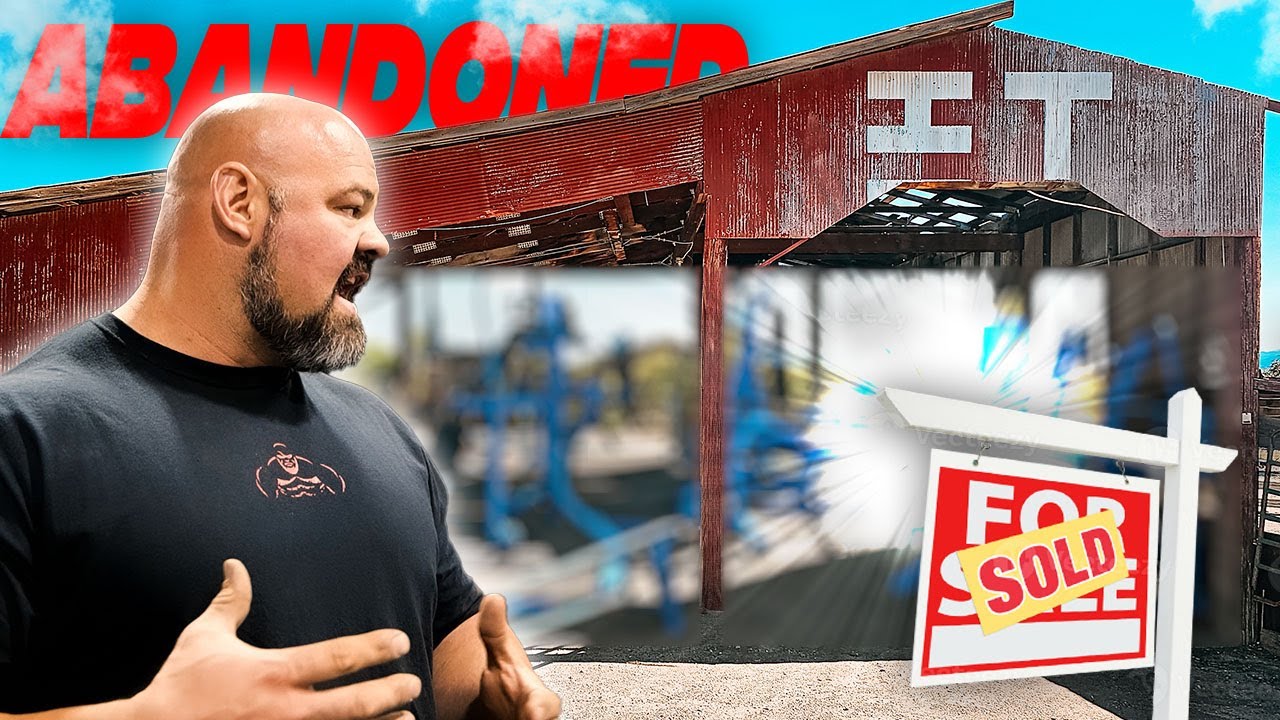 BUYING THE RAREST GYM EQUIPMENT ABANDONED IN A BARN