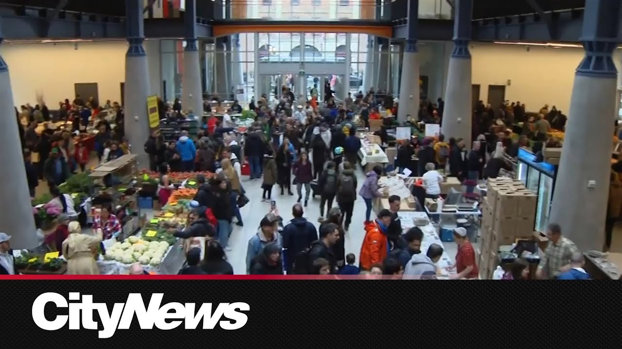 St. Lawrence Market opens new north building to the public