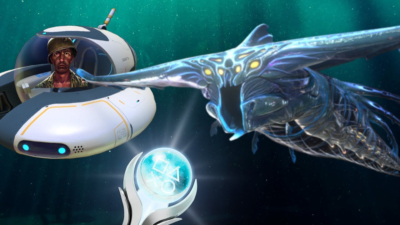 PLATINO SUBNAUTICA:)