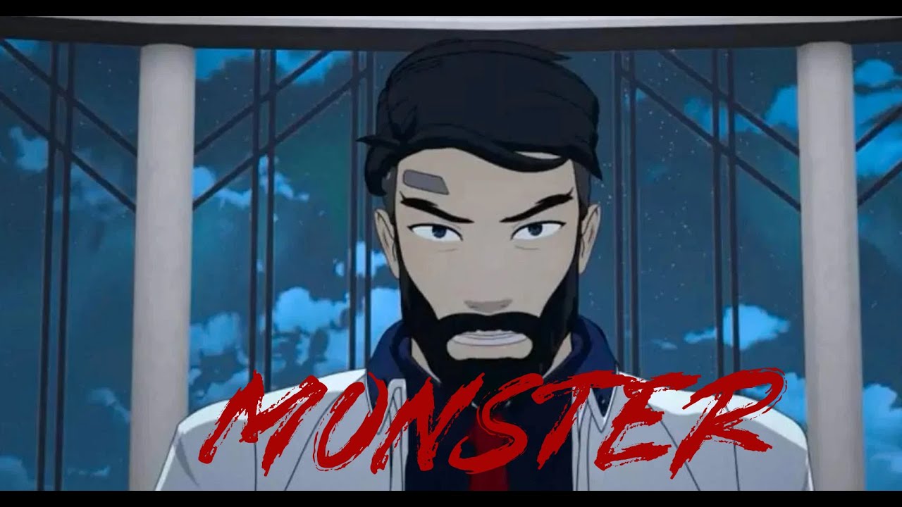 RWBY AMV- James Ironwood- Monster