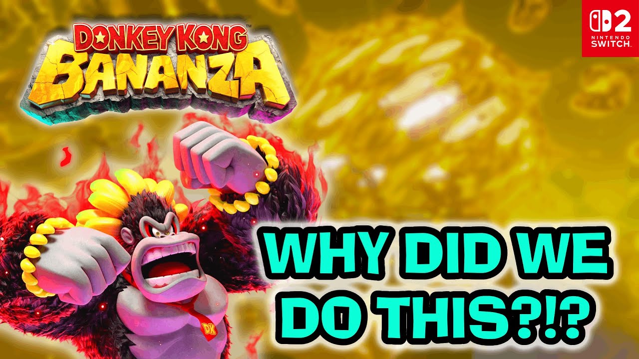Donkey Kong Bananza: Exploring the Forbidden Layer | Switch 2 Gameplay #nintendo #donkeykongbananza