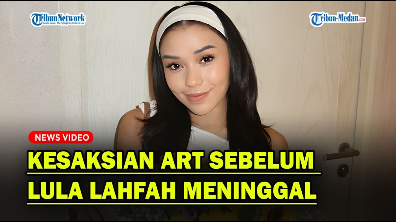 KESAKSIAN ART Sebelum Lula Lahfah Meninggal, Ternyata❓