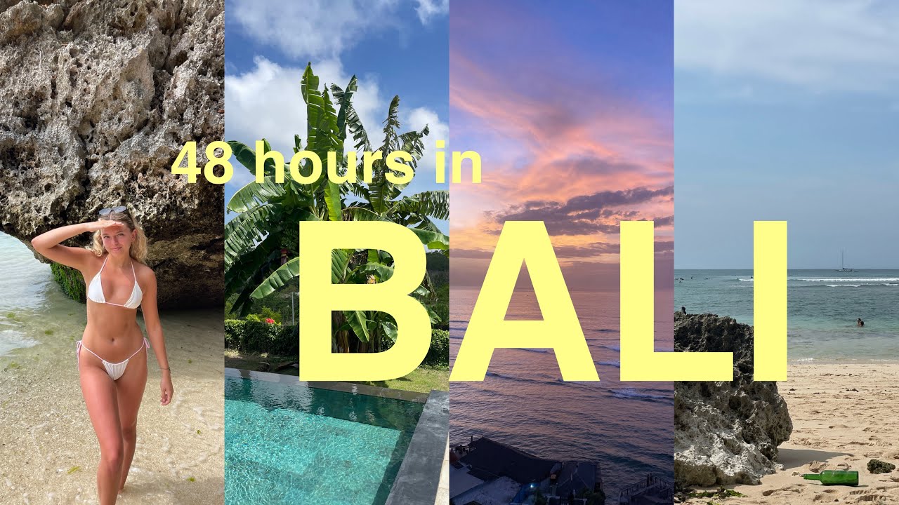 48 hours solo in Bali