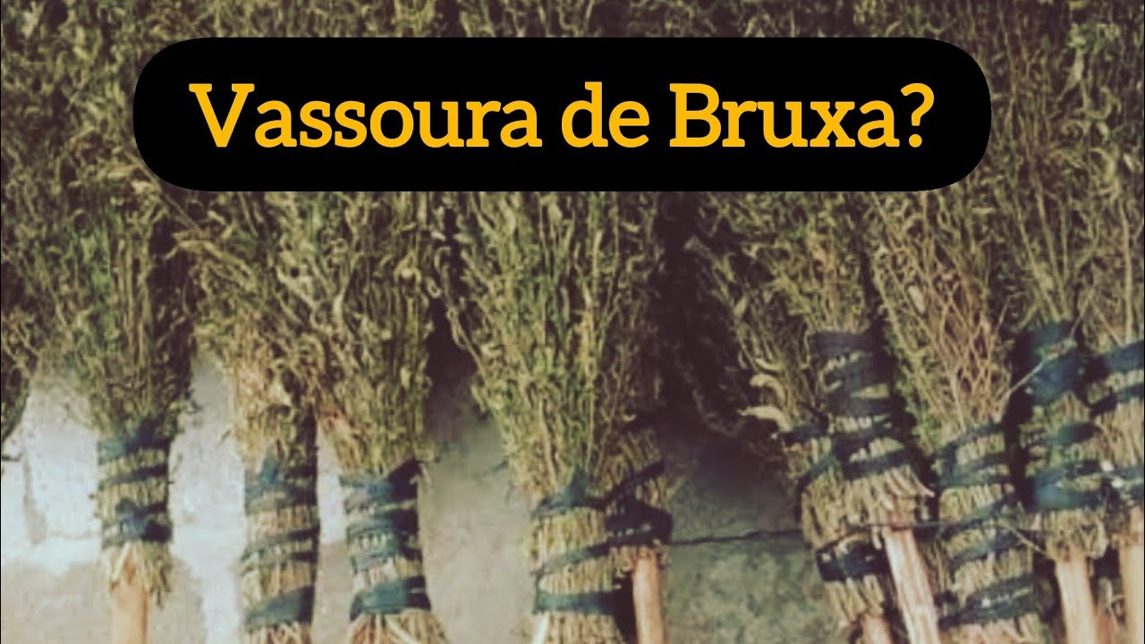 SAIBA pra quê serve a VASSOURA