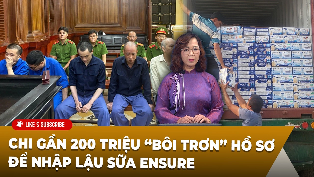 Tin Tổng Hợp LSTV P2 (03-04-2026) Chi gần 200 triệu “bôi trơn” hồ sơ để nhập lậu sữa Ensure