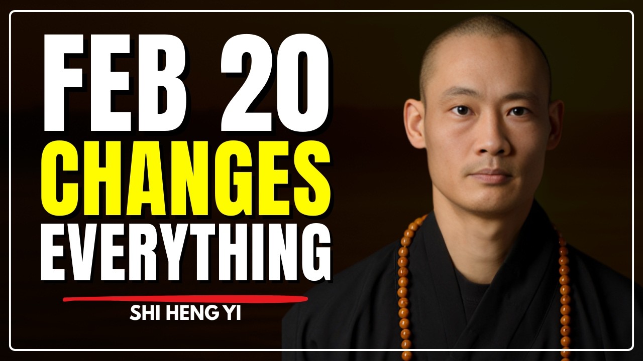 DO THIS ON FEBRUARY 20 TO CHANGE YOUR ENTIRE 2026 || Shiii ||