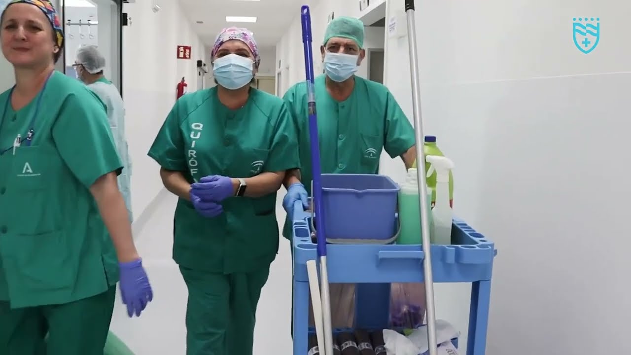 Así trabaja el equipo de LIMPIEZA del Hospital | Conoce a nuestros trabajadores