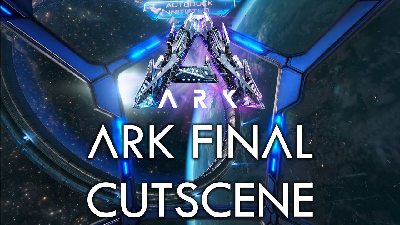 ARK: Genesis Part Two Final Ending Cutscene + ARK 2 Teaser!