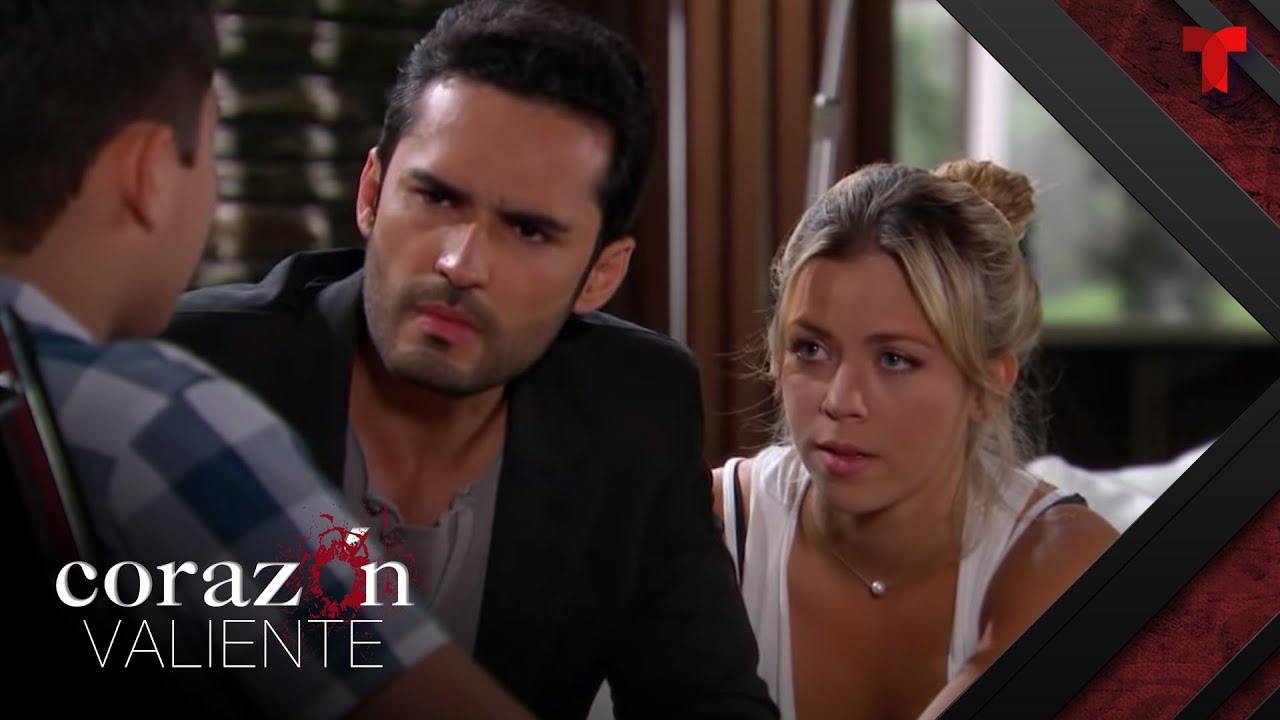 Clásicos novelas: Corazón Valiente | Capítulo 175: Muerte y vida | Telemundo Novelas