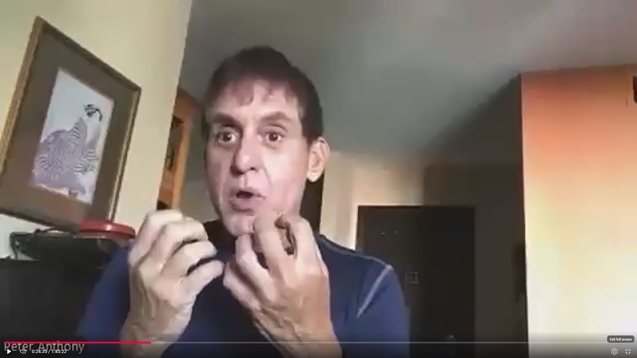 GRANT CAMERON Peter Anthony and his NDE Near Death Experience