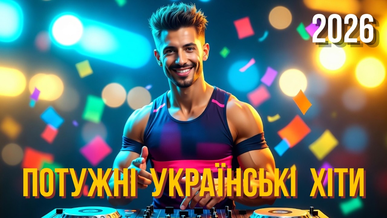 ПОТУЖНА УКРАЇНСЬКА СУПЕР МУЗИКА 2026! Сучасні Хіти та Новинки! Українські Пісні На кожен День